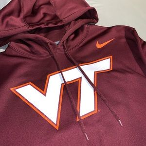 Nike Virginia Tech Hokies Therma-Fit Men’s Top